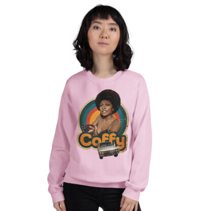 Coffy Unisex (blaxploitation) Sweatshirt - Image 8
