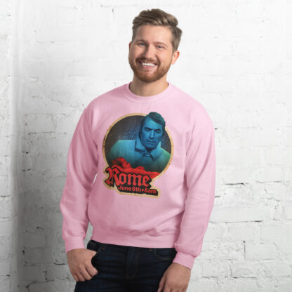 Rome June 6th Unisex Sweatshirt - Image 8