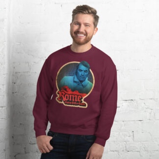 Rome June 6th sweatshirt