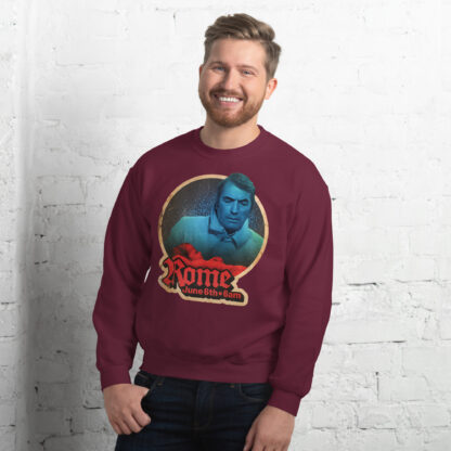 Rome June 6th sweatshirt