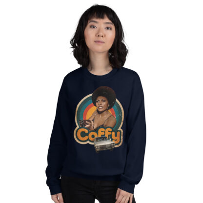 Coffy Unisex (blaxploitation) Sweatshirt - Image 3