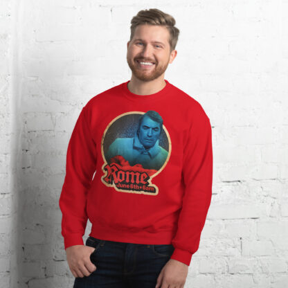 Rome June 6th Unisex Sweatshirt - Image 4