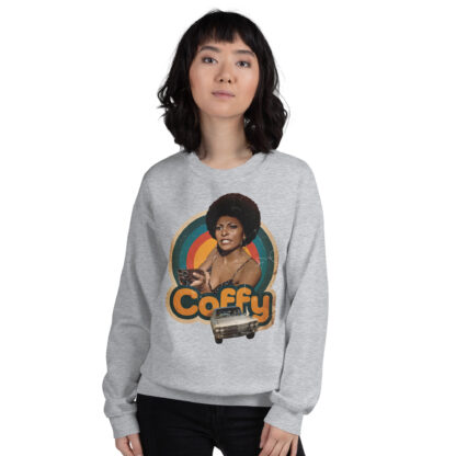 Coffy Unisex (blaxploitation) Sweatshirt - Image 7