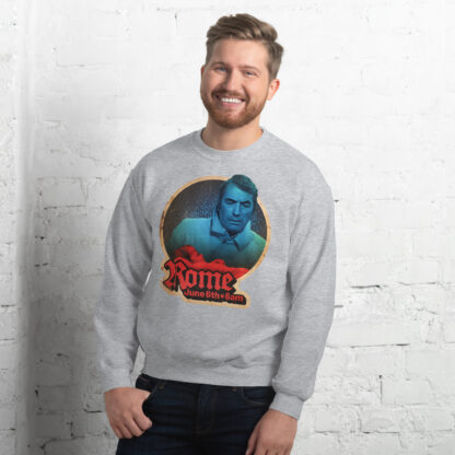 Rome June 6th Unisex Sweatshirt - Image 7