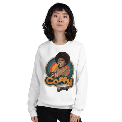 Coffy Unisex (blaxploitation) Sweatshirt - Image 9
