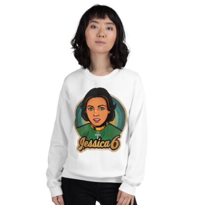 Jessica 6 sweatshirt