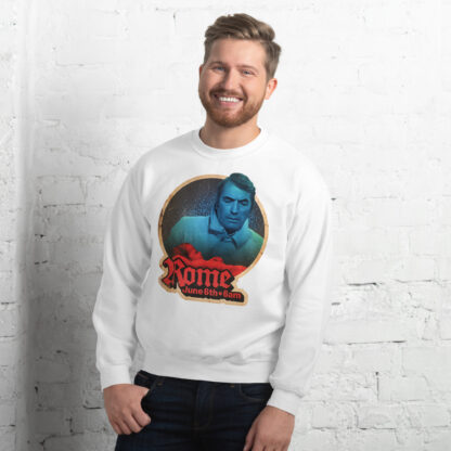 Rome June 6th Unisex Sweatshirt - Image 9