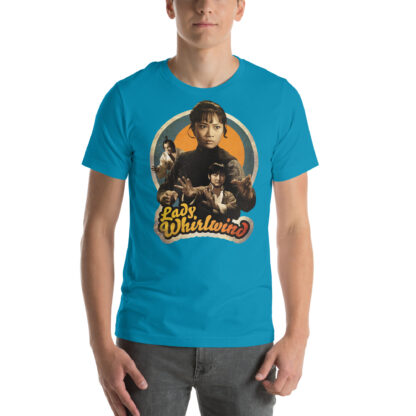 Lady Whirlwind Unisex T-shirt - Image 6