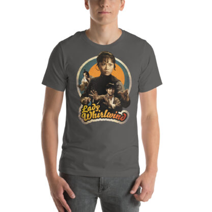 Lady Whirlwind Unisex T-shirt - Image 5