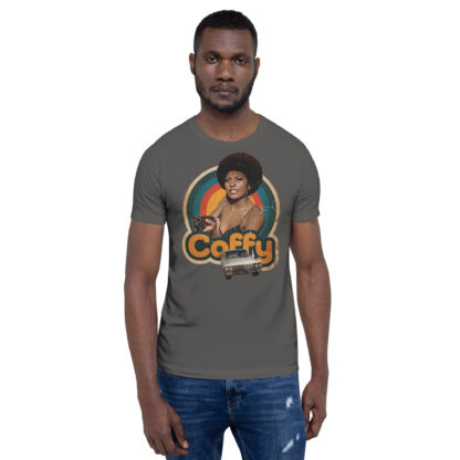 Coffy Unisex (blaxploitation cult classic) T-shirt - Image 5