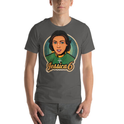 Jessica 6 Unisex T-shirt - Image 5