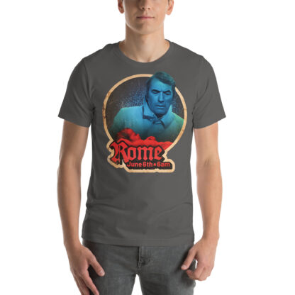 Rome June 6th Unisex T-shirt - Image 5