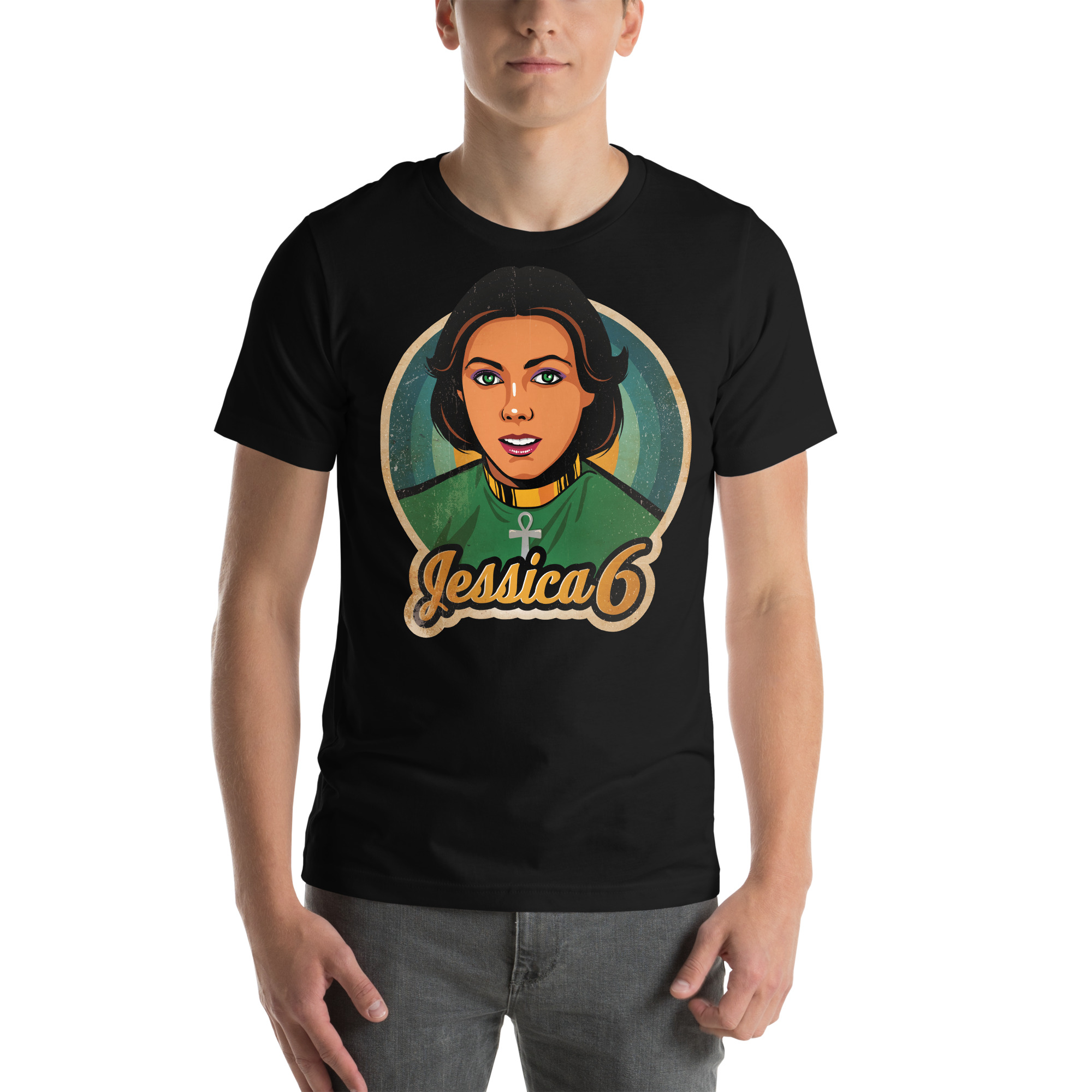 Jessica 6 T-shirt