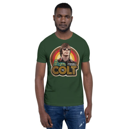 Colt 1972 Unisex T-shirt - Image 4