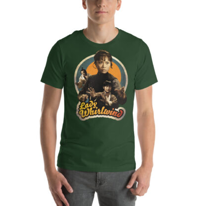 Lady Whirlwind Unisex T-shirt - Image 4