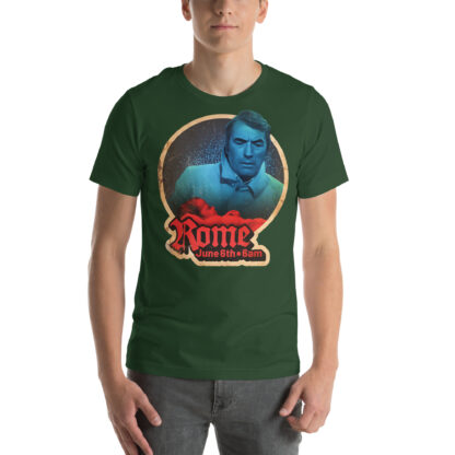 Rome June 6th Unisex T-shirt - Image 4