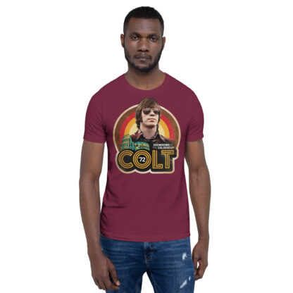 Colt 1972 Unisex T-shirt - Image 3