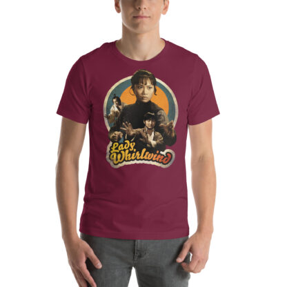 Lady Whirlwind Unisex T-shirt - Image 3