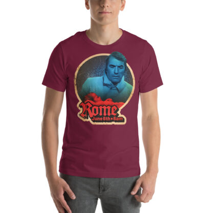 Rome June 6th Unisex T-shirt - Image 3