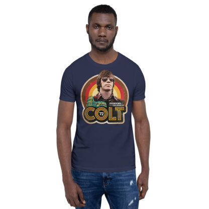 Colt 1972 Unisex T-shirt - Image 2