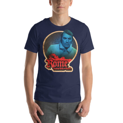 Rome June 6th Unisex T-shirt - Image 2
