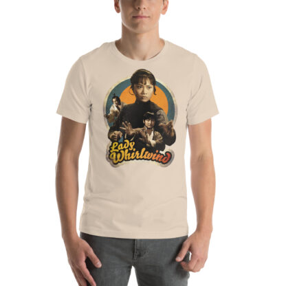 Lady Whirlwind Unisex T-shirt - Image 7
