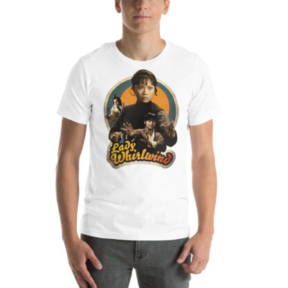 Lady Whirlwind Unisex T-shirt - Image 8