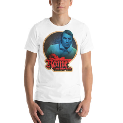 Rome June 6th Unisex T-shirt - Image 8