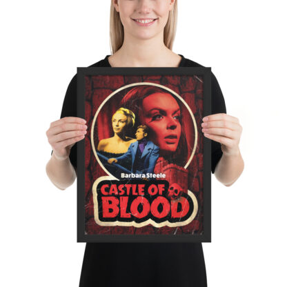 Castle of Blood (1964 film) Framed Poster - Image 2