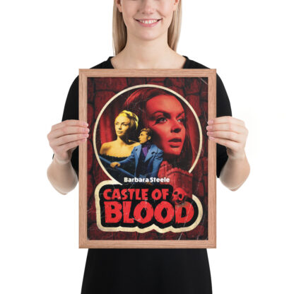 Castle of Blood (1964 film) Framed Poster - Image 3