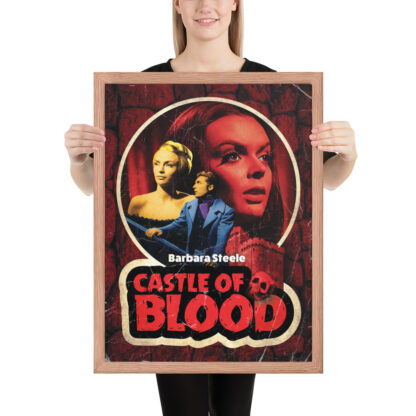 Castle of Blood (1964 film) Framed Poster - Image 4