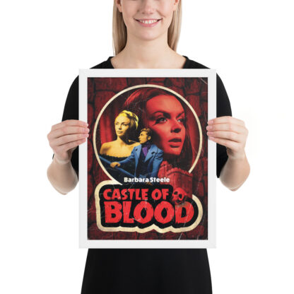 Castle of Blood (1964 film) Framed Poster - Image 5