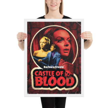 Castle of Blood (1964 film) Framed Poster - Image 6