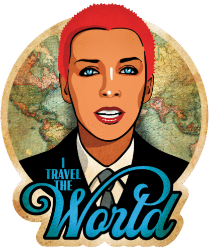 I Travel The World