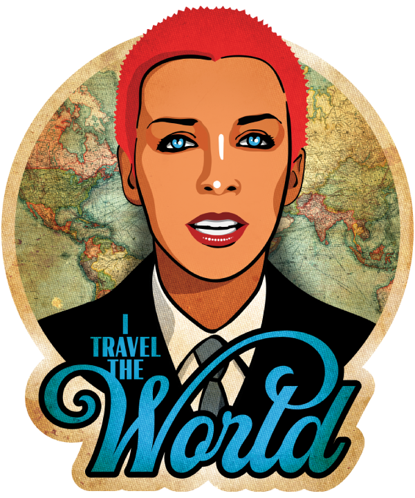 I Travel The World