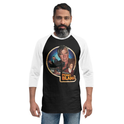 Point Blank 1967 3/4 sleeve raglan shirt - Image 2