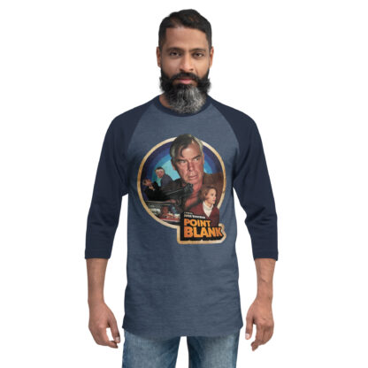 Point Blank 3/4 sleeve raglan shirt