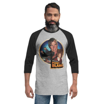 Point Blank 1967 3/4 sleeve raglan shirt - Image 3