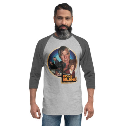 Point Blank 1967 3/4 sleeve raglan shirt - Image 5