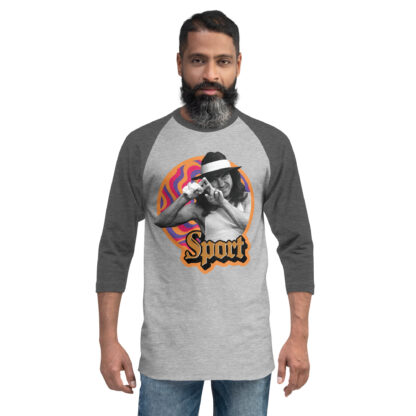Sport 3/4 sleeve raglan shirt - Image 5