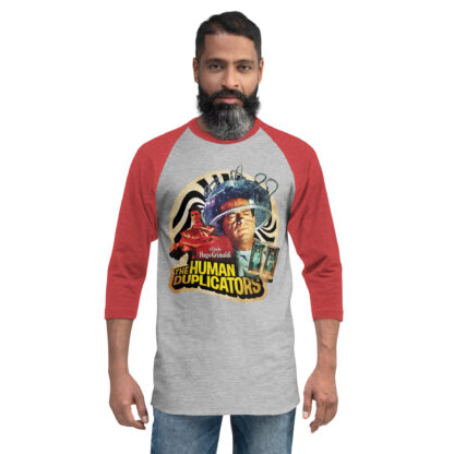 The Human Duplicators 3/4 sleeve raglan shirt - Image 5