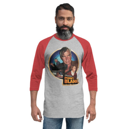 Point Blank 1967 3/4 sleeve raglan shirt - Image 4