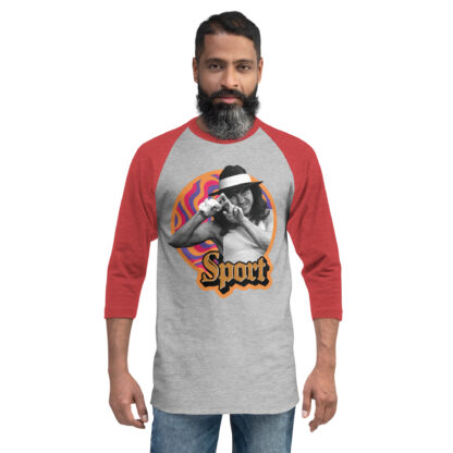 Sport 3/4 sleeve raglan shirt - Image 4