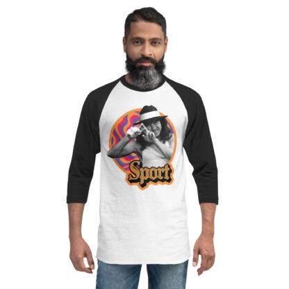 Sport 3/4 sleeve raglan shirt - Image 6