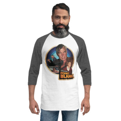 Point Blank 1967 3/4 sleeve raglan shirt - Image 10