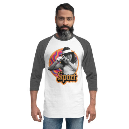 Sport 3/4 sleeve raglan shirt - Image 10