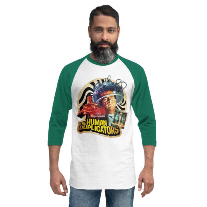 The Human Duplicators 3/4 sleeve raglan shirt - Image 11