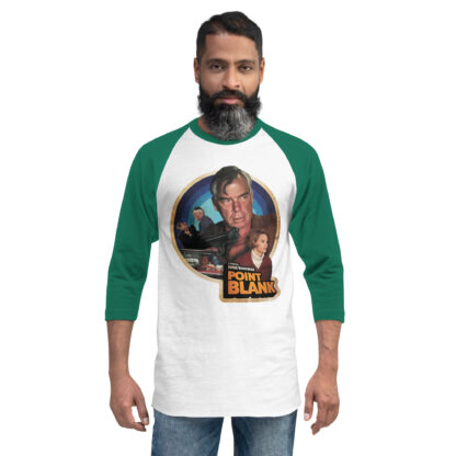 Point Blank 1967 3/4 sleeve raglan shirt - Image 11
