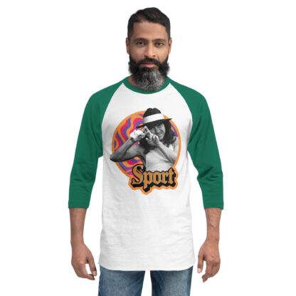 Sport 3/4 sleeve raglan shirt - Image 11