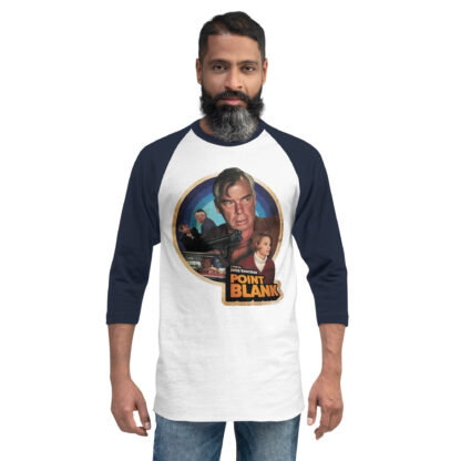 Point Blank 1967 3/4 sleeve raglan shirt - Image 7